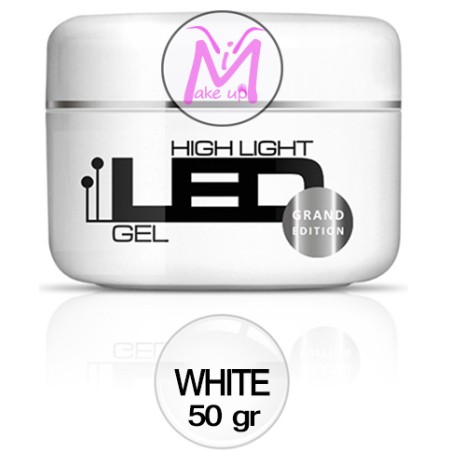 Gel costruttore High Light LED BIANCO 50 GR Silcare