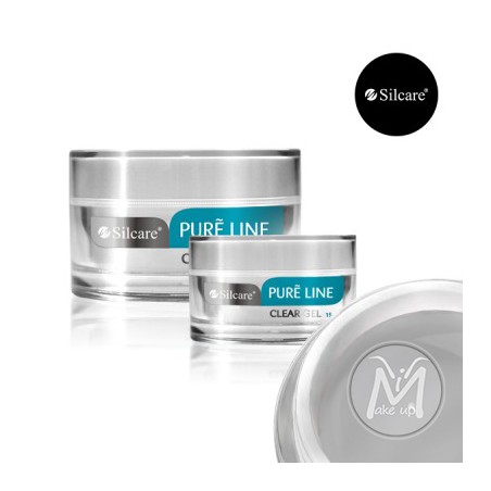 Gel costruttore CLEAR Pure Line Silcare 15 gr