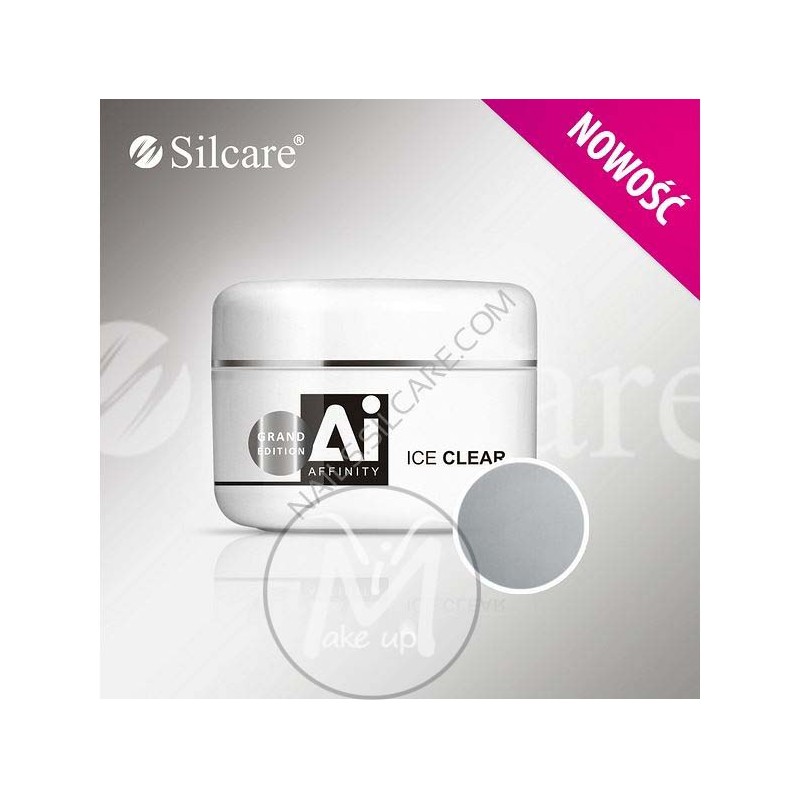 Gel costruttore ICE CLEAR Affinity Silcare 50 gr