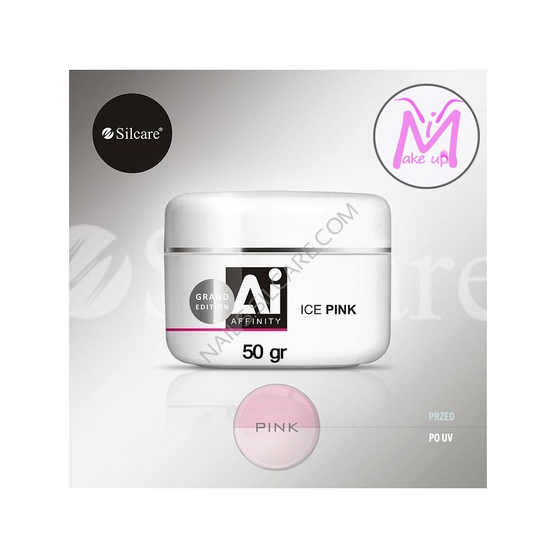Gel costruttore ICE PINK Affinity Silcare 50 gr