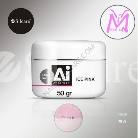 Gel costruttore ICE PINK Affinity Silcare 50 gr