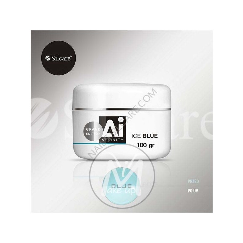 Gel costruttore ICE BLUE Affinity 100gr