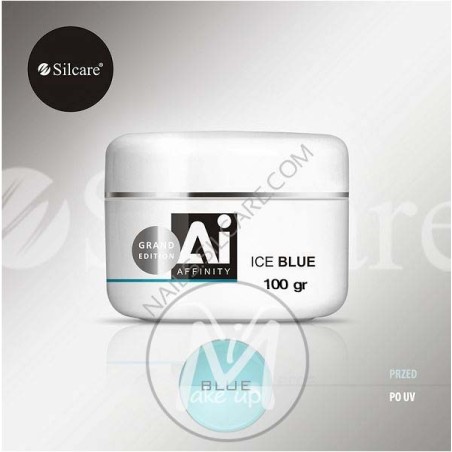Gel costruttore ICE BLUE Affinity 100gr