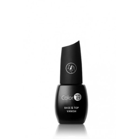 SILCARE- GEL BASE E TOP COAT 2 IN 1, VANISH 15ml