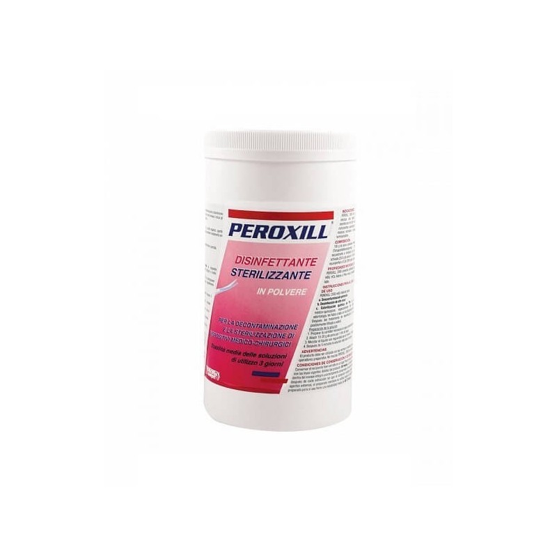 Peroxill 2000 Disinfettante Sterilizzante in Polvere - 1kg