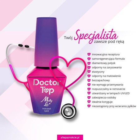 Doctor Top Molly Lac top no wipe 5 ml